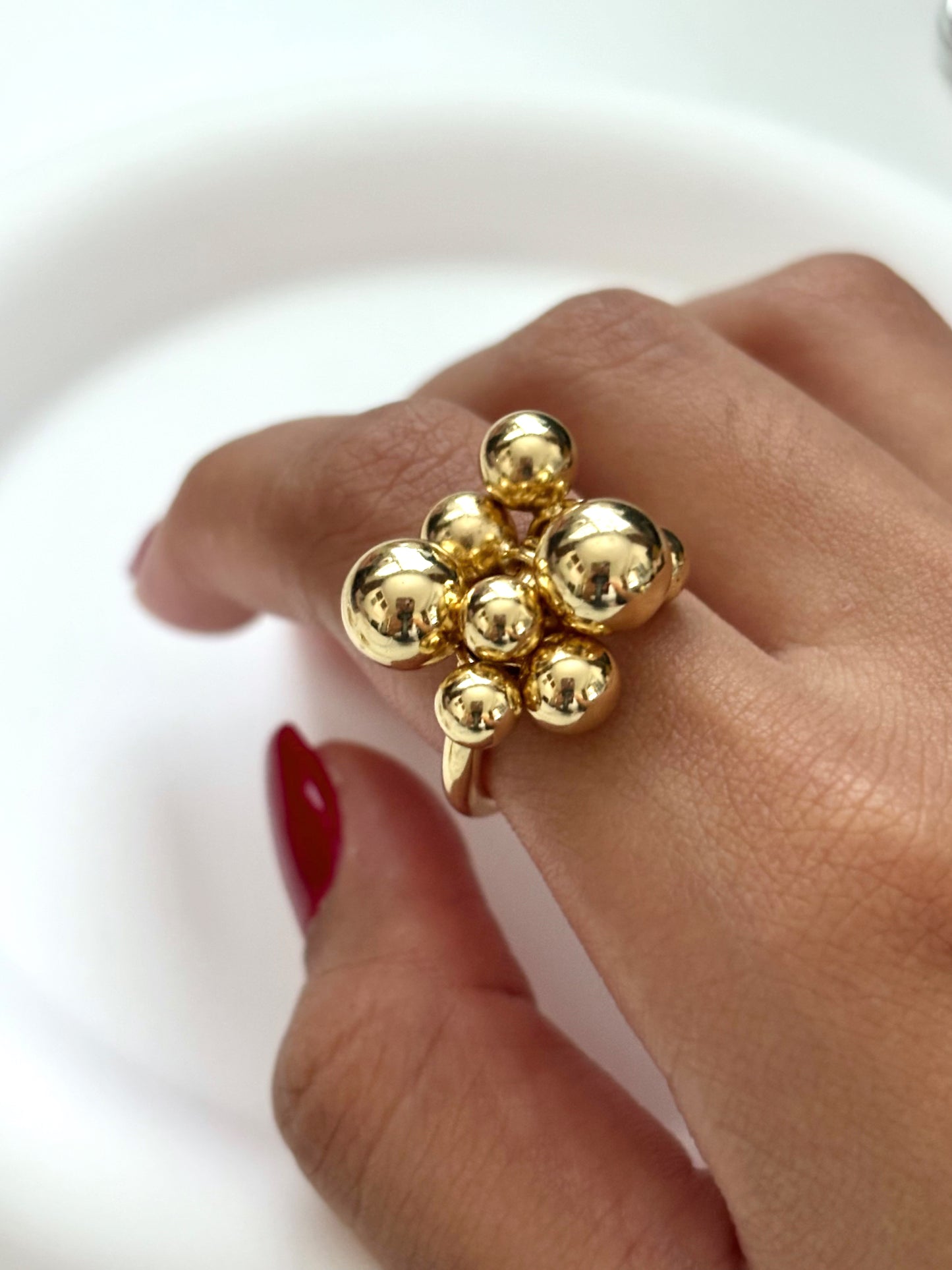 VERO LUXE RING (GOLD & SILVER)