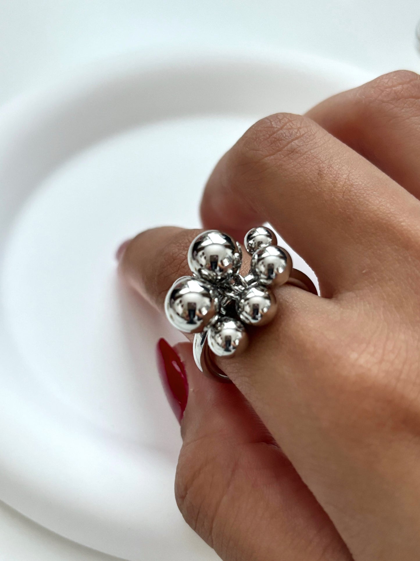 VERO LUXE RING (GOLD & SILVER)