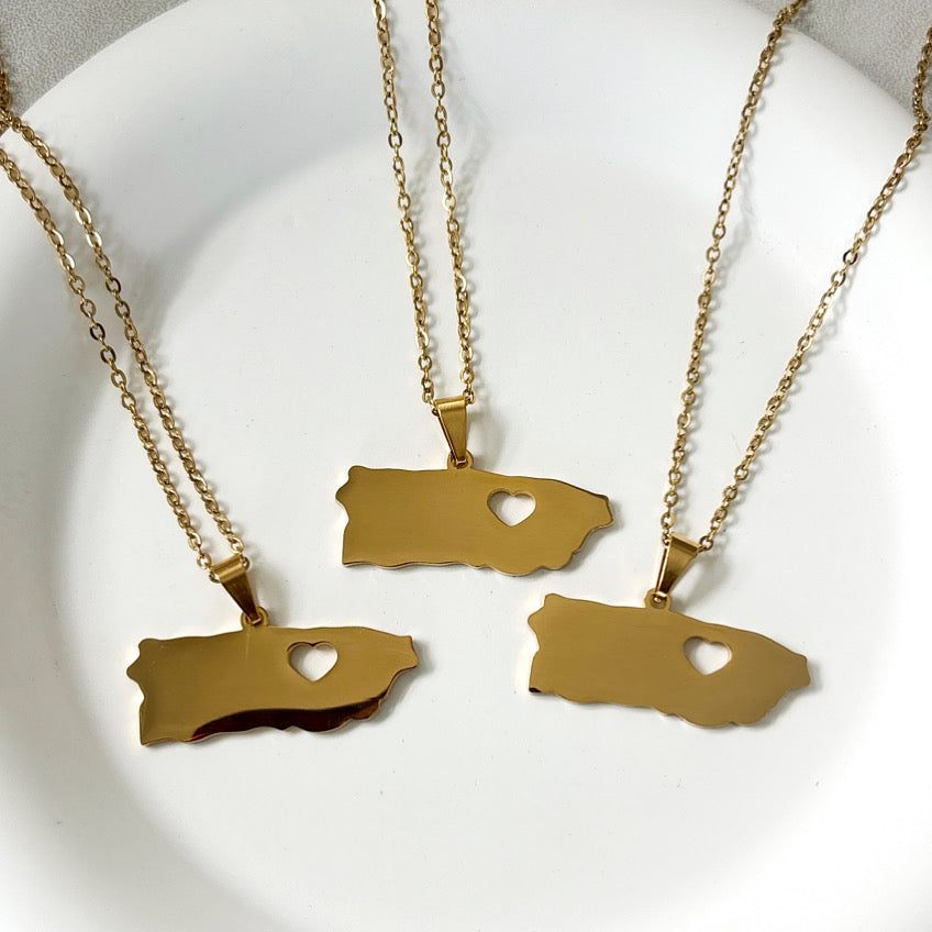 MI PUERTO RICO NECKLACE