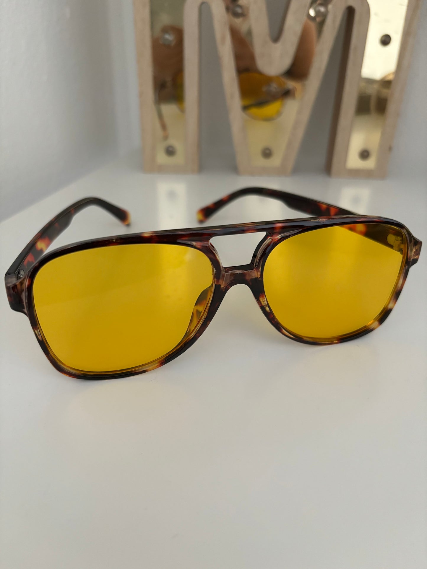 Cameron Tortoise/yellow