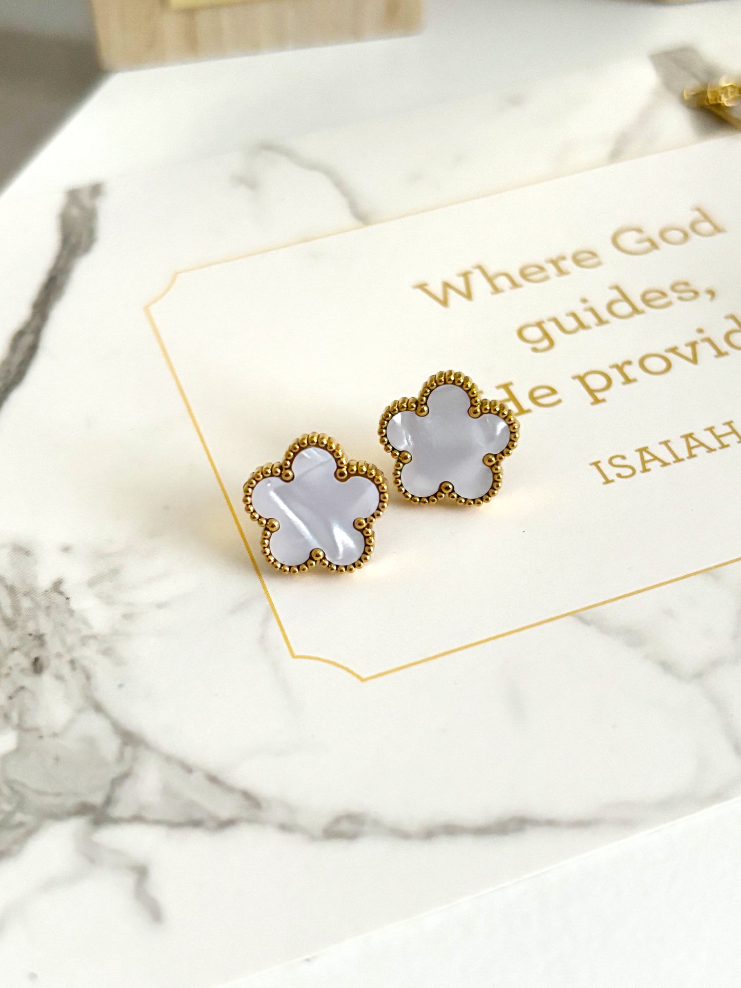 CLOVER EARRINGS