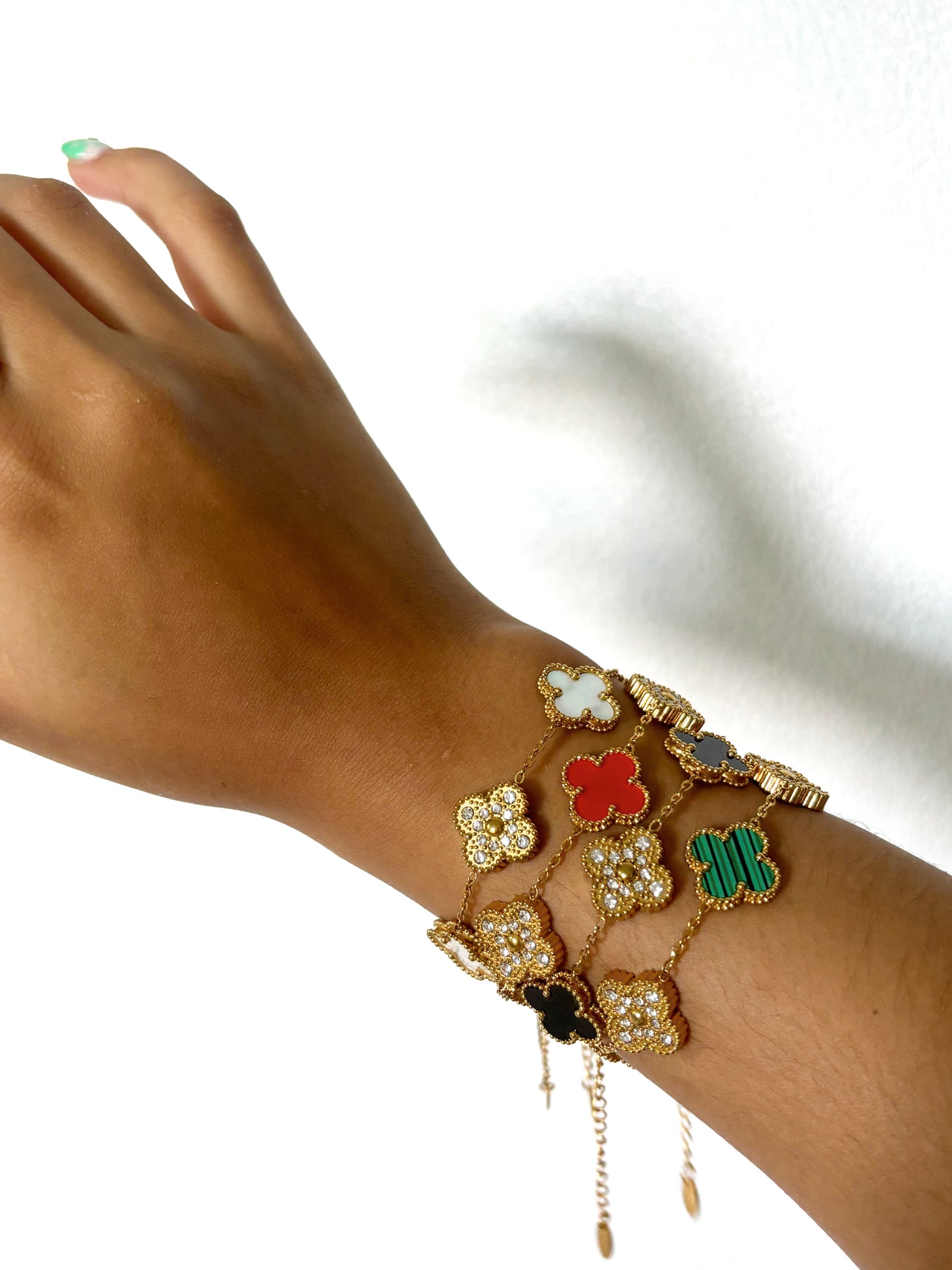 LE CHIC CLOVER BRACELETS