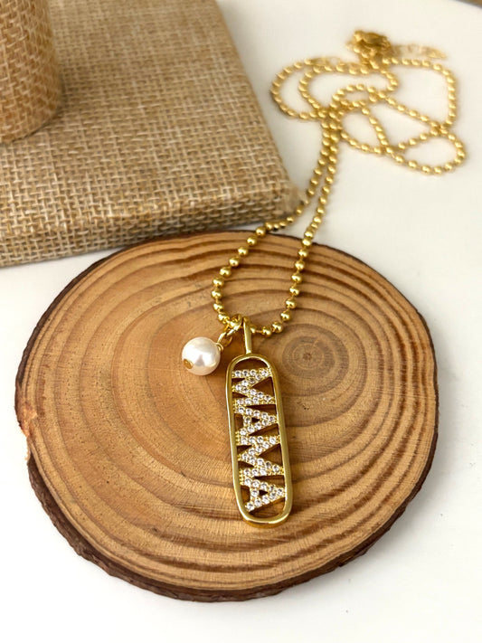 MAMÁ NECKLACE