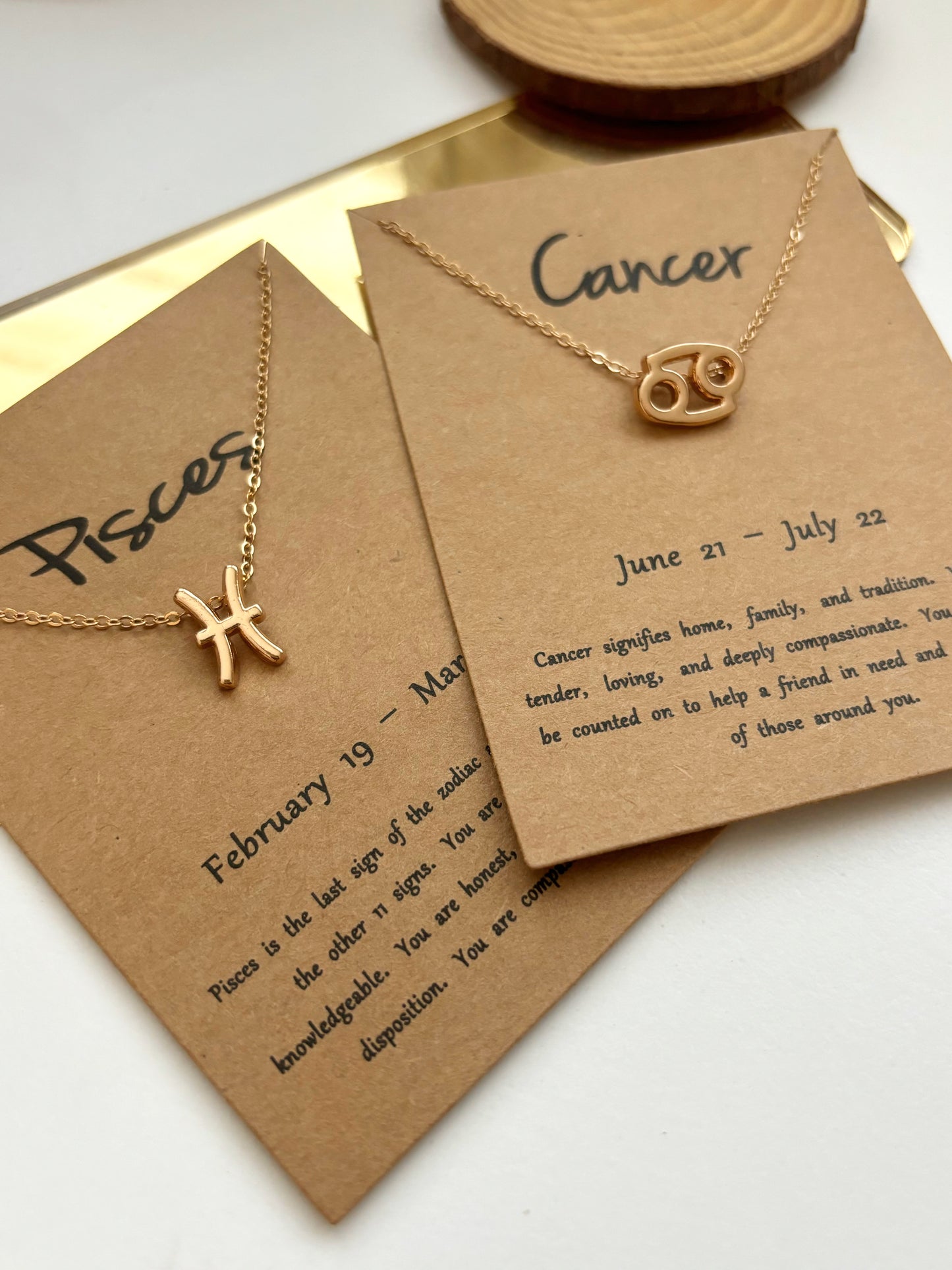 ZODIAC SIGNS PRE ORDER 50% deposit