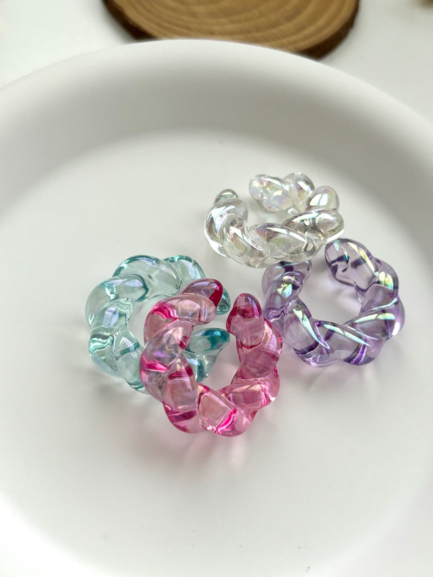 JELLY EAR CUFFS