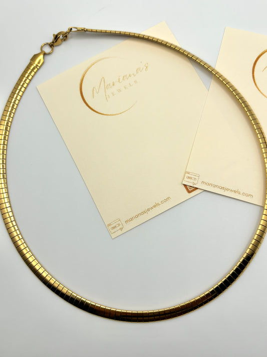 GOLD SAMIRA NECKLACE