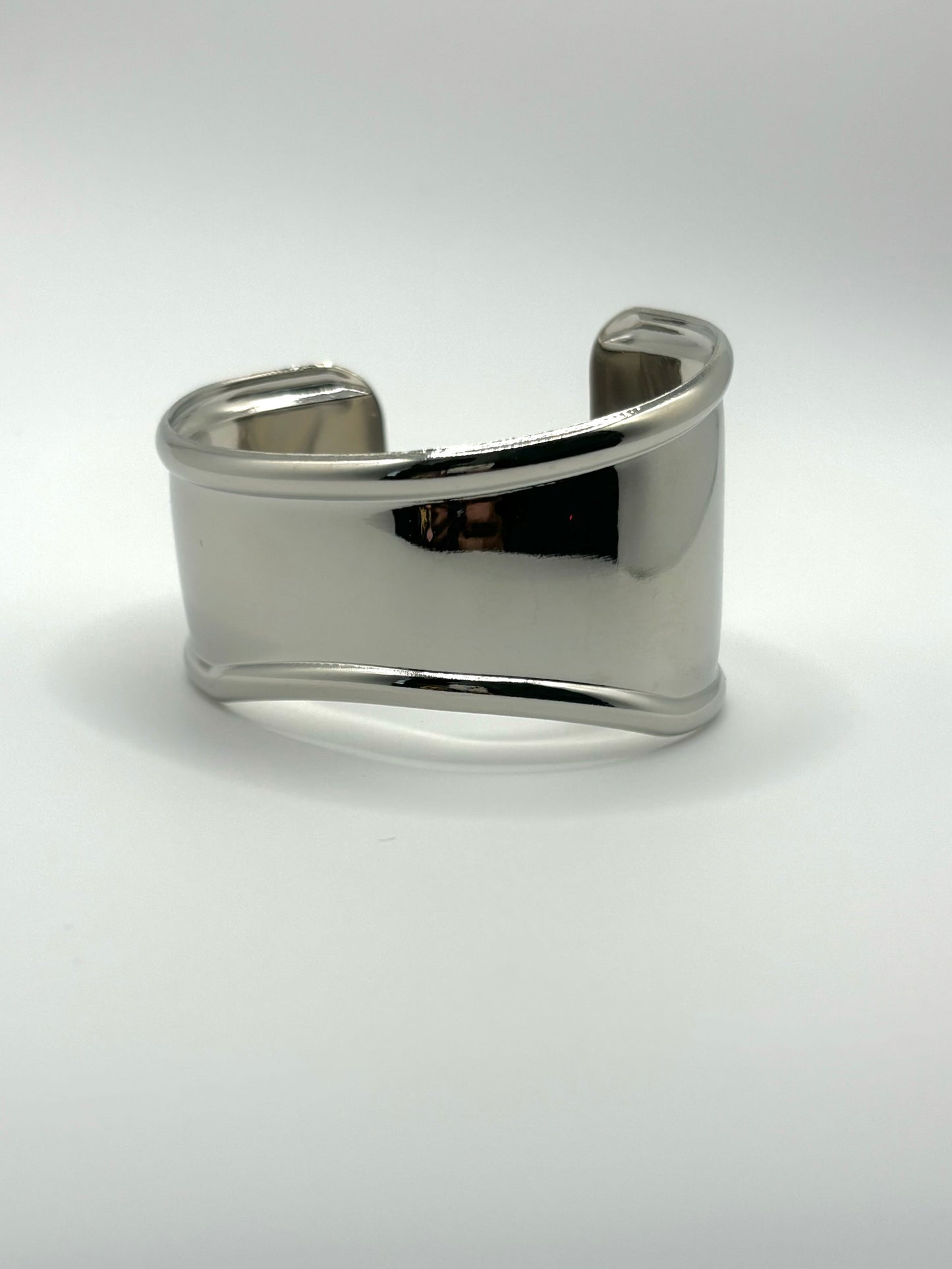 ISA SILVER BANGLE