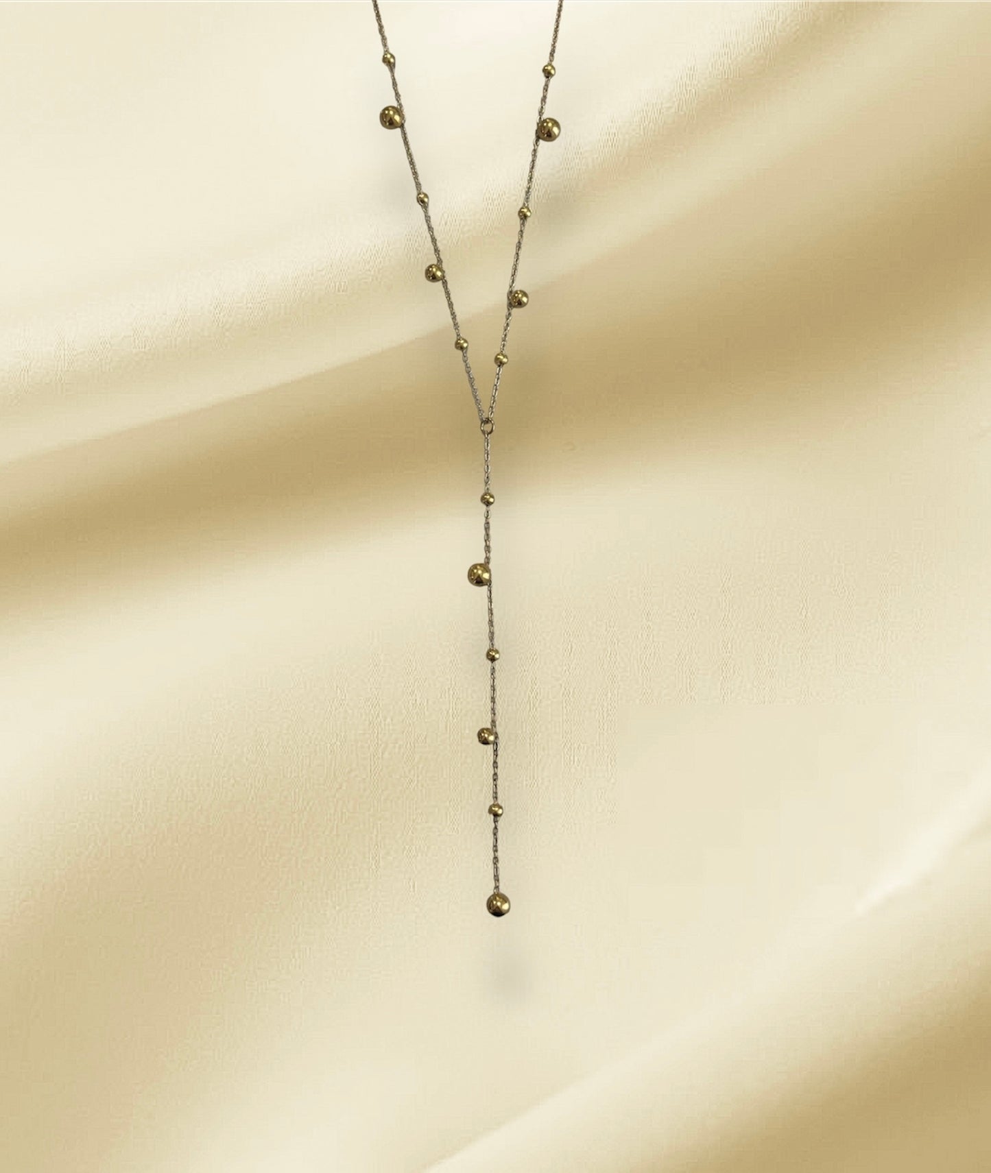 AMANDA LARIAT NECKLACE