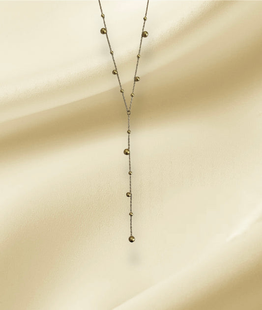 AMANDA LARIAT NECKLACE