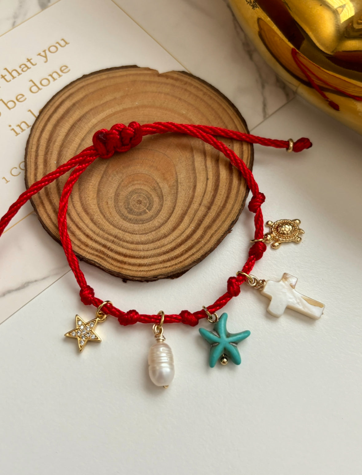 Ali Charm bracelet