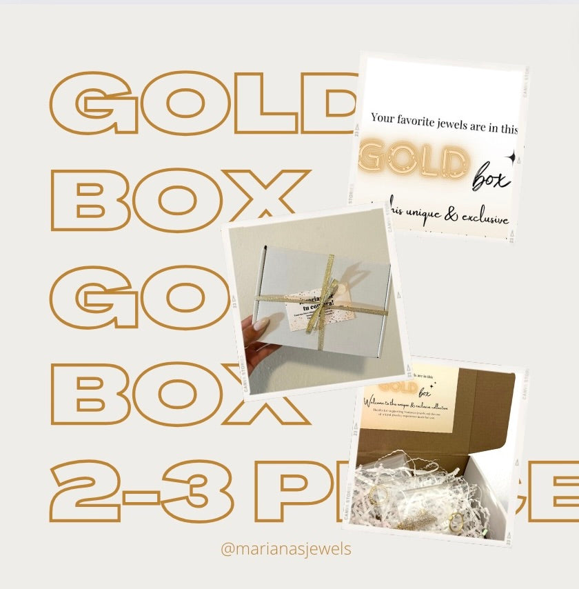 Gold Box 2-3 piezas